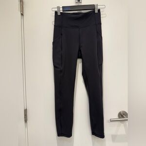 Lululemon Invigorate High Rise Crop 23 inch